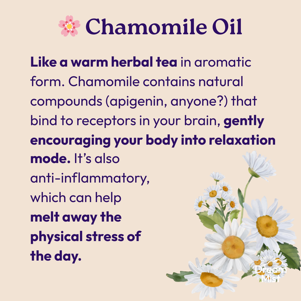 DreamMist (100ml) (Calming & Serene Pillow Spray With Lavender, Vanilla, Chamomile & Jasmine)