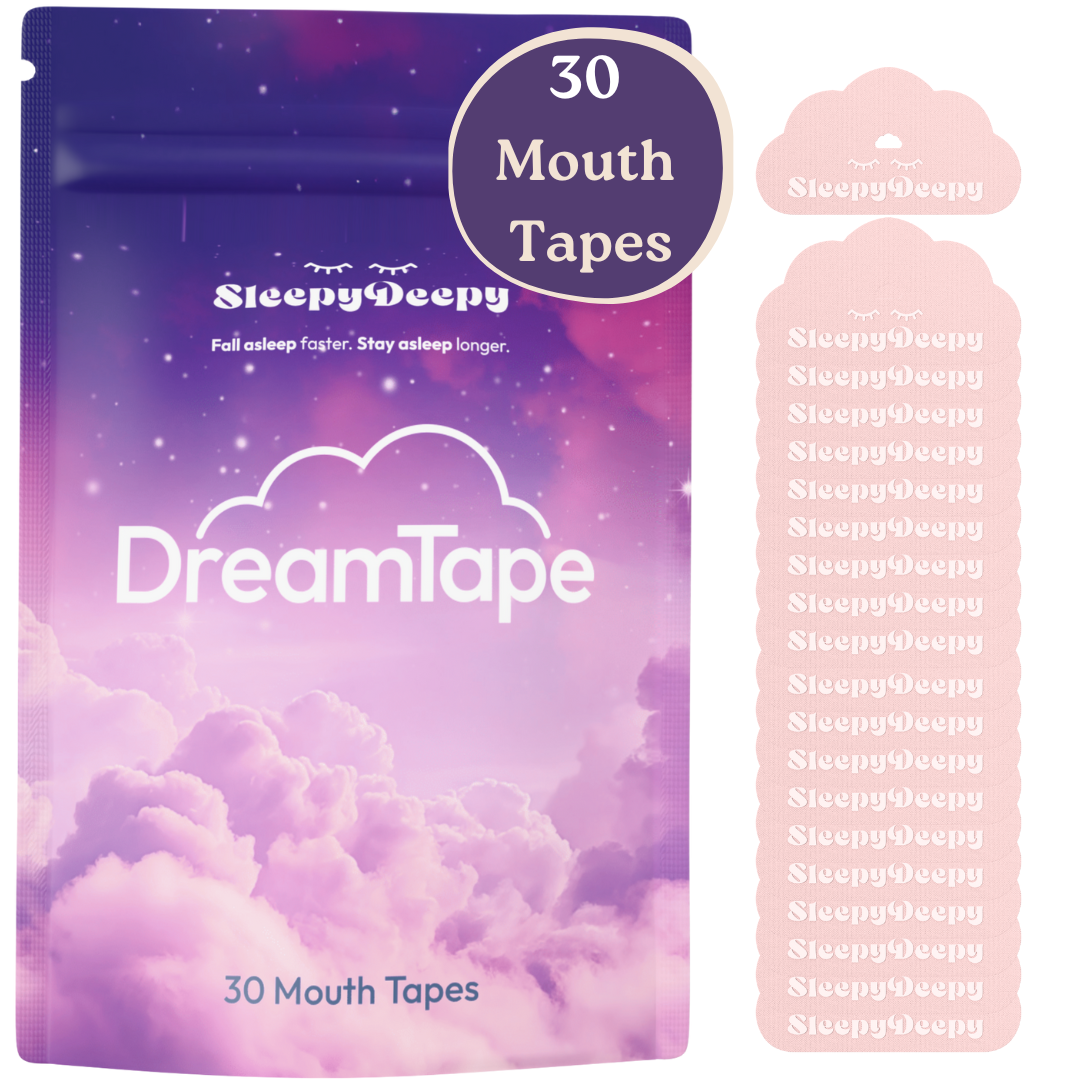 DreamTape (Pink) (Mouth Tape to Support Nasal Breathing & Deeper Sleep)