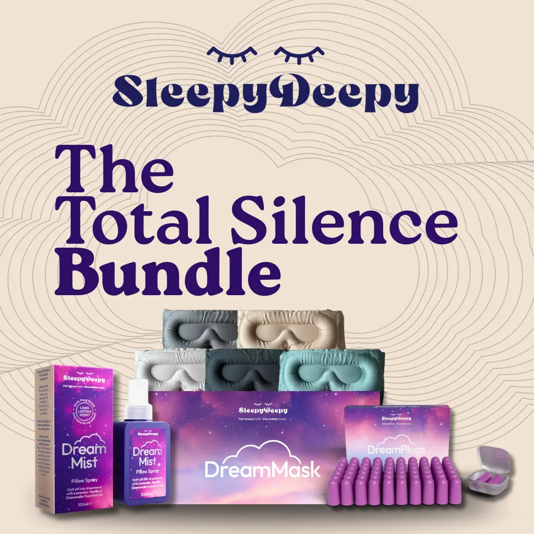 The Total Silence Bundle | Deep Sleep & Peace at Bedtime – SleepyDeepy