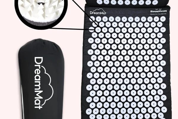 DreamMat acupressure mat and pillow