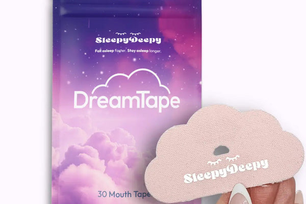 DreamTape Pink Mouth Tape by SleepyDeepy