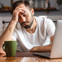 Caffeine can mask fatigue, but it doesn’t replace the repair work deep sleep provides, and late or frequent caffeine can make deep sleep harder to reach the next night.