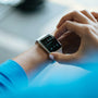 A wearable tracking heart rate during sleep