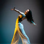 A person dancing