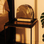 Warm evening light in a calm, peaceful bedroom