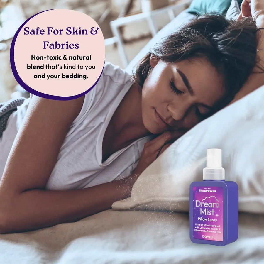 DreamMist SleepyDeepy - Sleep Aids For Deeper Sleep