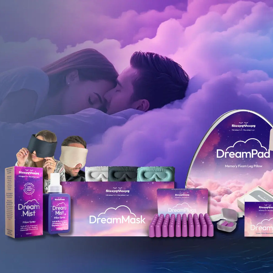 Shop All SleepyDeepy - Sleep Aids For Deeper Sleep