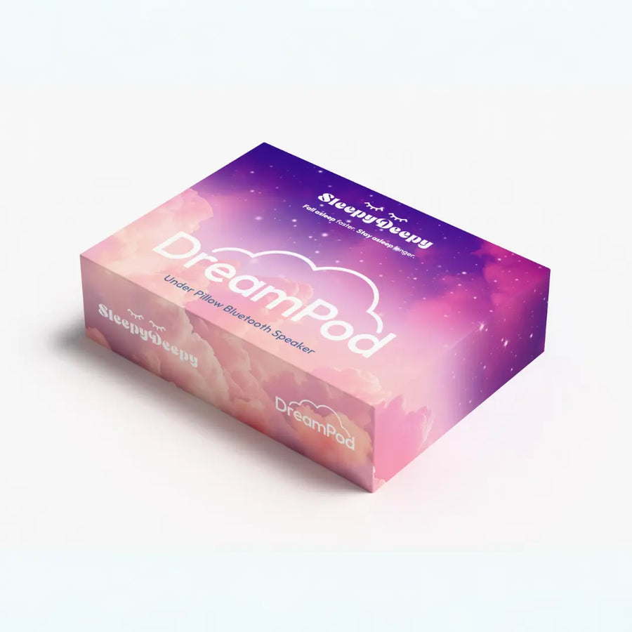 DreamPod®️ SleepyDeepy - Sleep Aids For Deeper Sleep