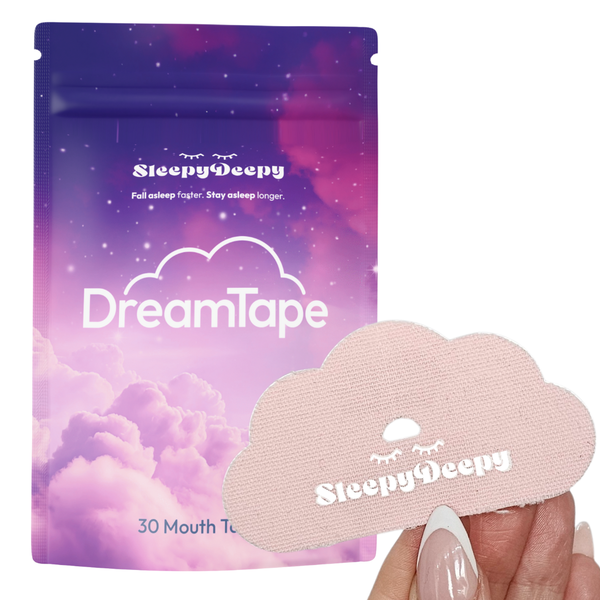 DreamTape (Pink) (Mouth Tape to Support Nasal Breathing & Deeper Sleep)