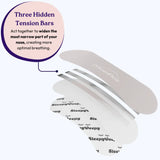 DreamFlow (Pink) Nasal Strips - Reduce Snoring & Sleep Deeper SleepyDeepy - Sleep Aids For Deeper Sleep