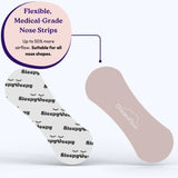 DreamFlow (Pink) Nasal Strips - Reduce Snoring & Sleep Deeper SleepyDeepy - Sleep Aids For Deeper Sleep