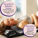 DreamMat - Acupressure Matt to Alleviate Stress, Improve Circulation, Beat Back Pain, and Promote Better Sleep SleepyDeepy - Sleep Aids For Deeper Sleep
