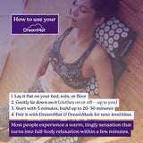 DreamMat - Acupressure Matt to Alleviate Stress, Improve Circulation, Beat Back Pain, and Promote Better Sleep SleepyDeepy - Sleep Aids For Deeper Sleep