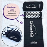 DreamMat - Acupressure Matt to Alleviate Stress, Improve Circulation, Beat Back Pain, and Promote Better Sleep SleepyDeepy - Sleep Aids For Deeper Sleep