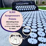 DreamMat - Acupressure Matt to Alleviate Stress, Improve Circulation, Beat Back Pain, and Promote Better Sleep SleepyDeepy - Sleep Aids For Deeper Sleep