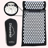 DreamMat - Acupressure Matt to Alleviate Stress, Improve Circulation, Beat Back Pain, and Promote Better Sleep SleepyDeepy - Sleep Aids For Deeper Sleep