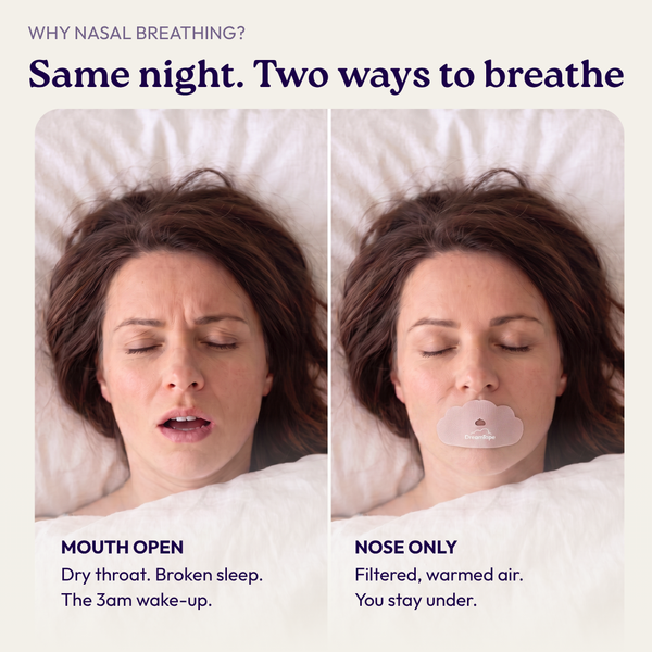 DreamTape Mouth Tape - Dreamy Pink