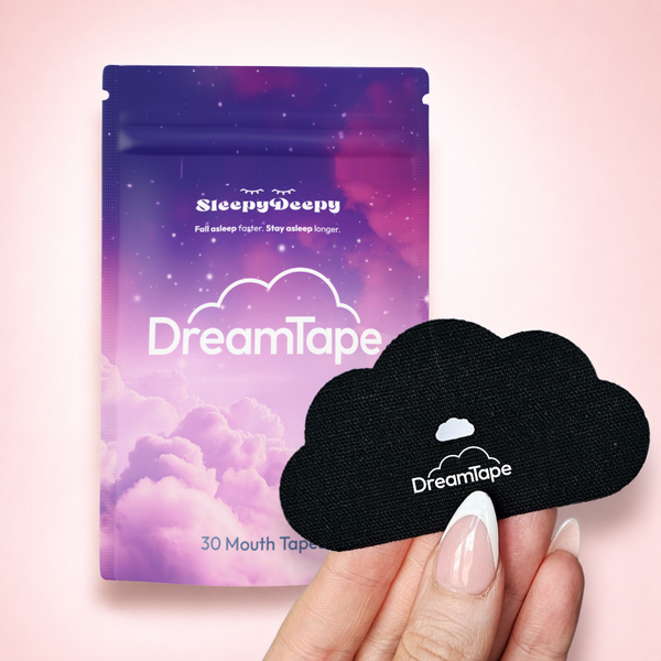 DreamTape Mouth Tape - Black