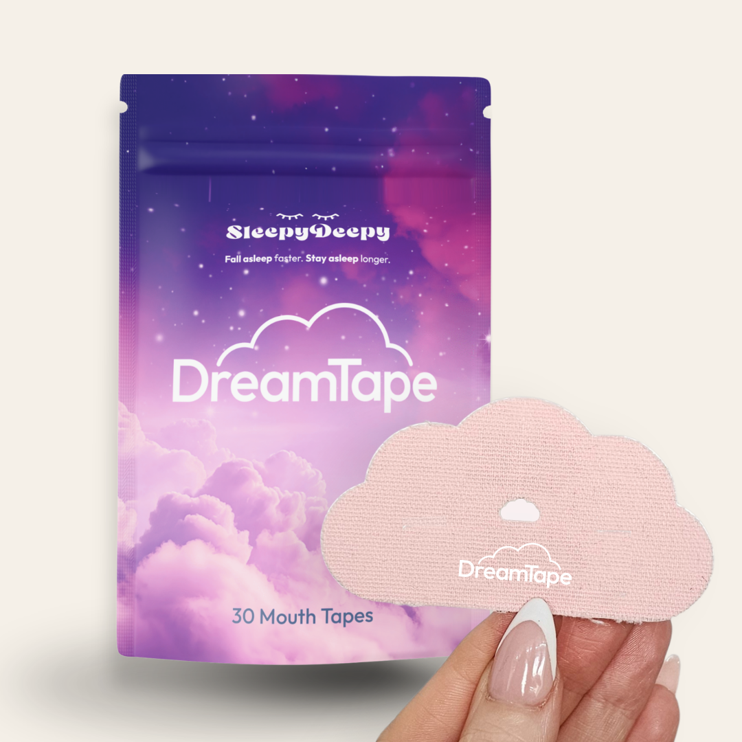 DreamTape Mouth Tape - Dreamy Pink