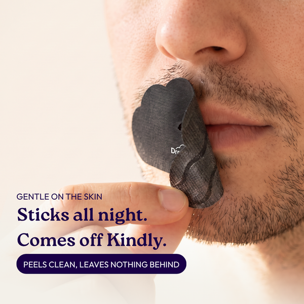 DreamTape Mouth Tape - Midnight Black