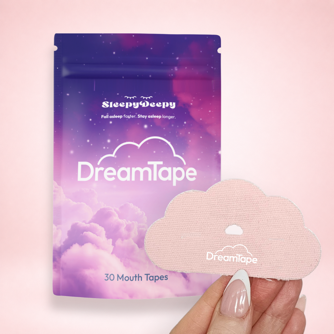 DreamTape Mouth Tape - Pink