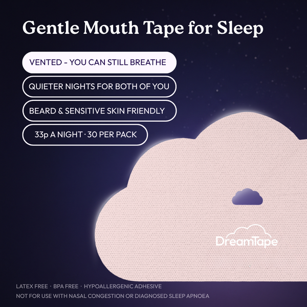 DreamTape Mouth Tape - Dreamy Pink