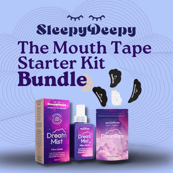 The Mouth Tape Starter Kit Bundle