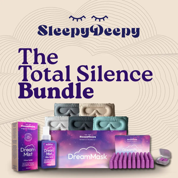 The Total Silence Bundle | Deep Sleep & Peace at Bedtime – SleepyDeepy